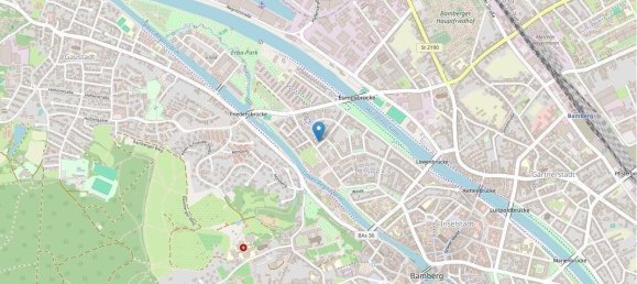 2 rooms Apartment in Bamberg, Germany No. 109742 10