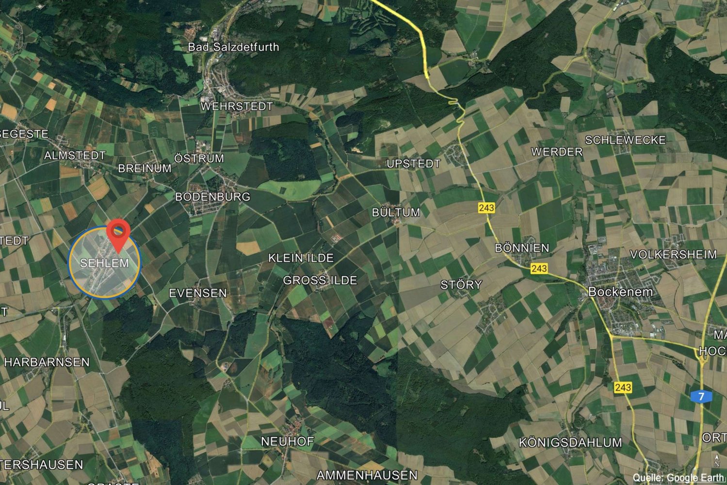  Land in Hildesheim, Germany No. 184786