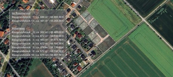  Land in Hildesheim, Germany No. 184786 2