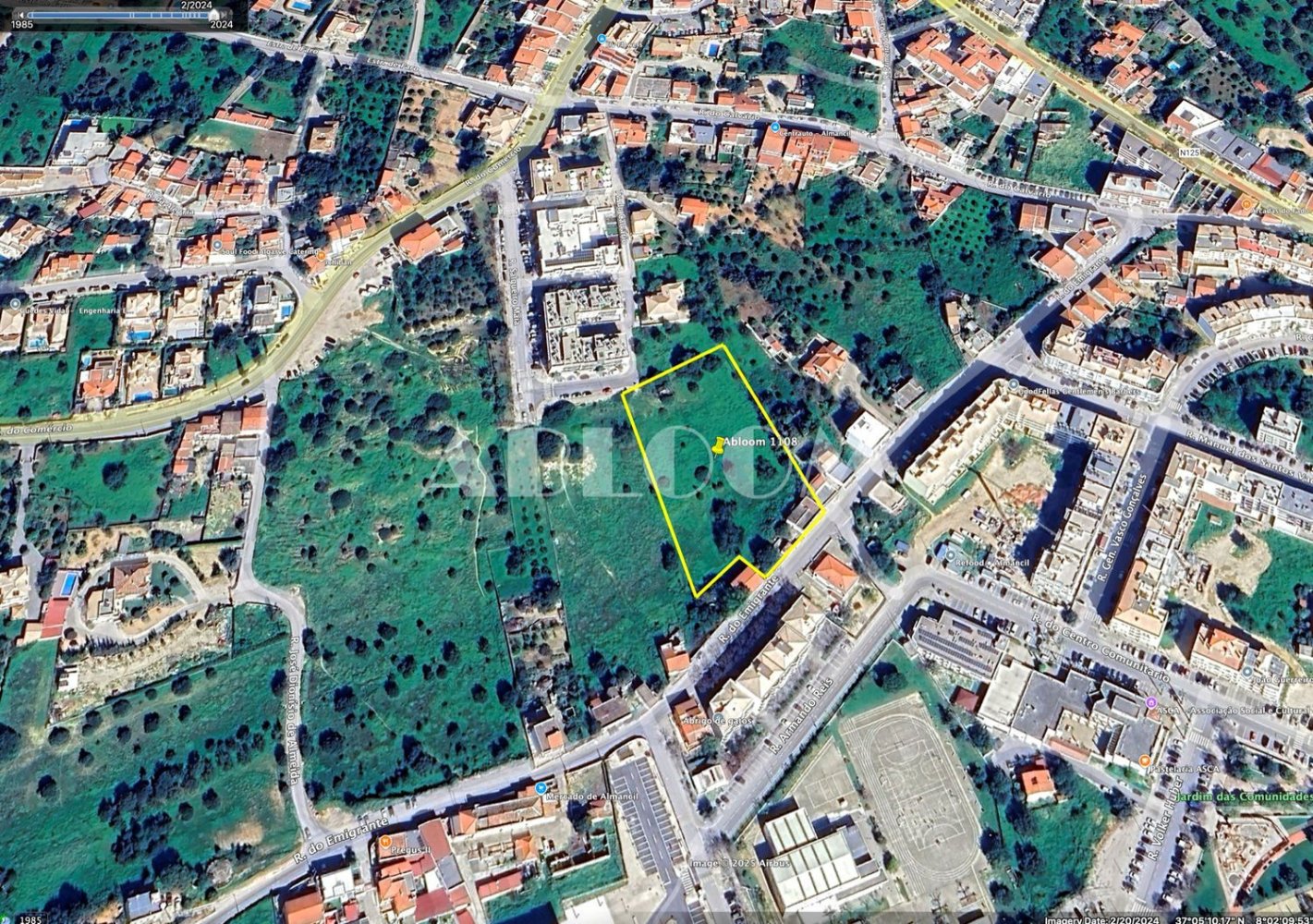 7089m² Land in Almancil, Portugal No. 287773