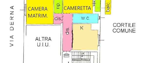 2 Schlafzimmer Wohnung in Paderno Dugnano, Italy, Nr. 360519 17