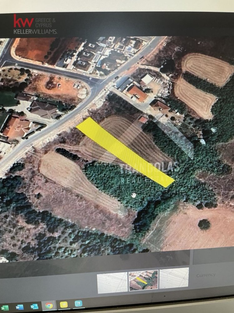 746m² terrain à vendre à Avgorou, Ammochostos, Cyprus № 181269