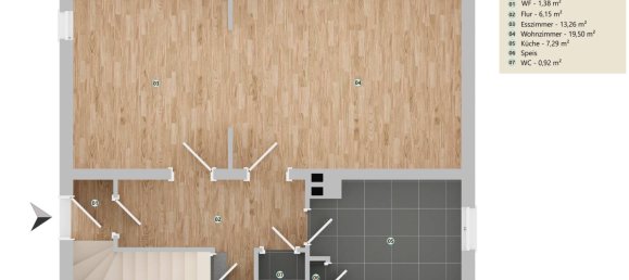 5 rooms House in Potsdam-Mittelmark, Germany No. 34639 4