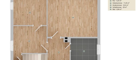 5 rooms House in Potsdam-Mittelmark, Germany No. 34639 5