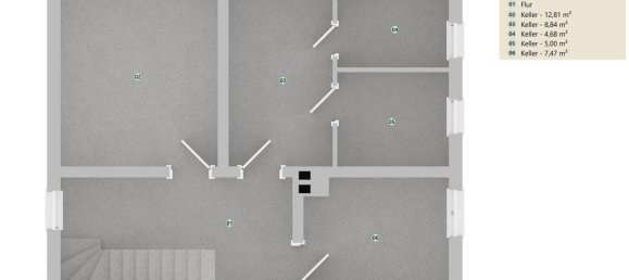 5 rooms House in Potsdam-Mittelmark, Germany No. 34639 3