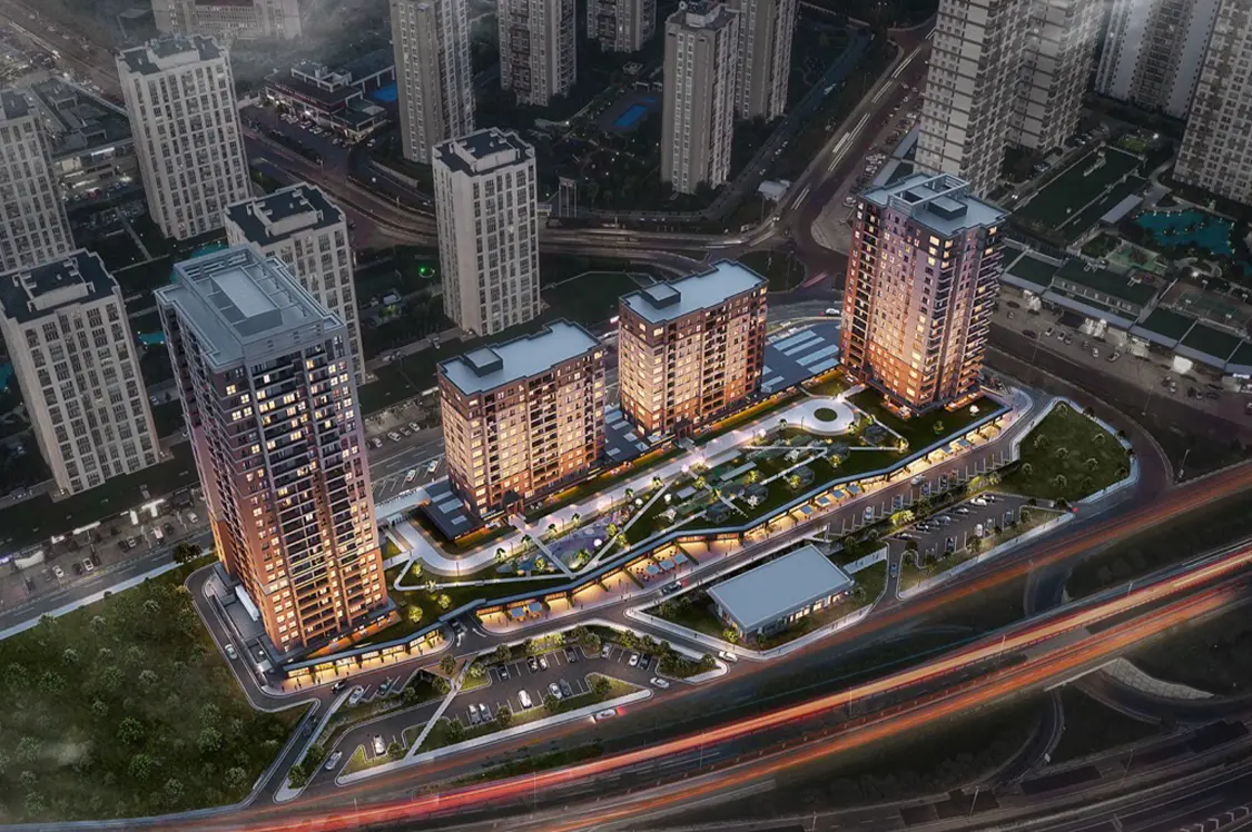 4غرفة شقة في Istanbul, Turkey رقم 48114