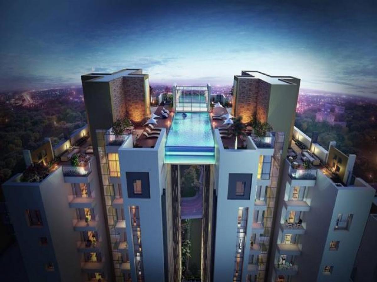 3 bedrooms House in Kolkata, India No. 24157