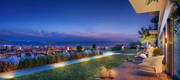 شقة 2+1 في Istanbul, Turkey رقم 9233 4