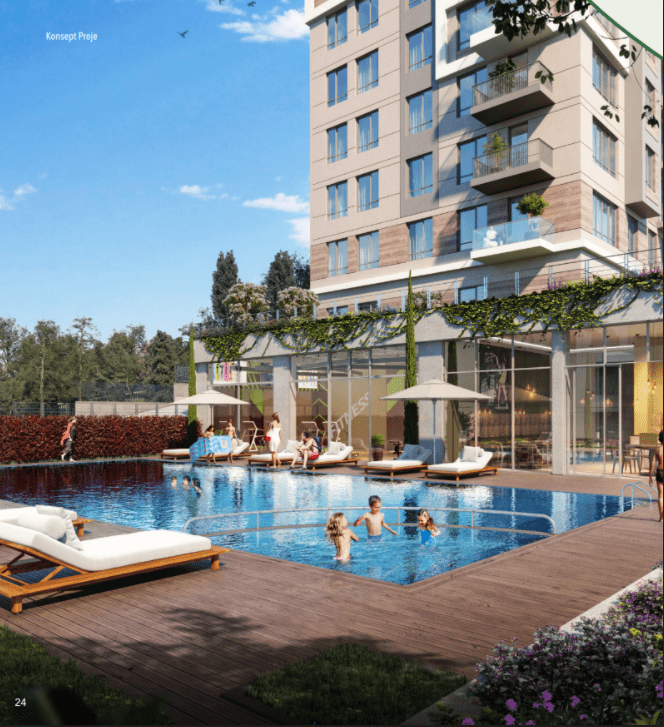 شقة 2+1 في Istanbul, Turkey رقم 9233