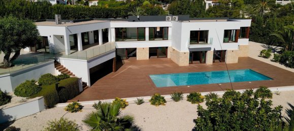 4 Schlafzimmer Villa in Altea, Spain, Nr. 365289 2