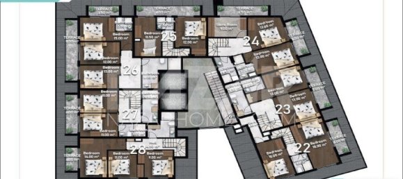 Apartamento de 1+1 en Alanya, Turkey No. 14410 27