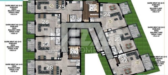 Apartamento de 1+1 en Alanya, Turkey No. 14410 28