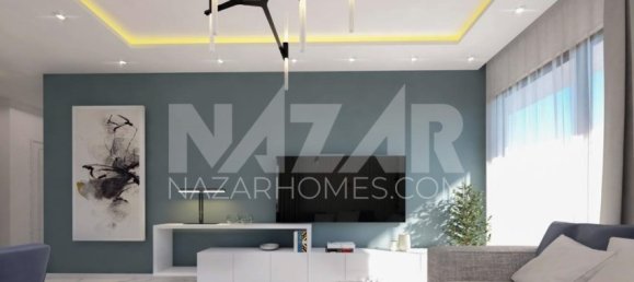 Apartamento de 1+1 en Alanya, Turkey No. 14410 13