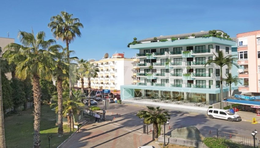 Apartamento de 1+1 en Alanya, Turkey No. 14410