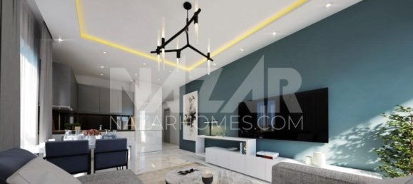 Apartamento de 1+1 en Alanya, Turkey No. 14410 9