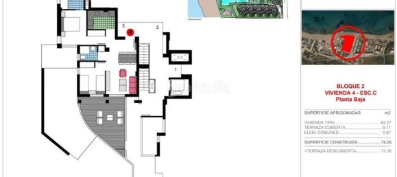 2 Schlafzimmer Wohnung in Denia, Spain, Nr. 50028 21