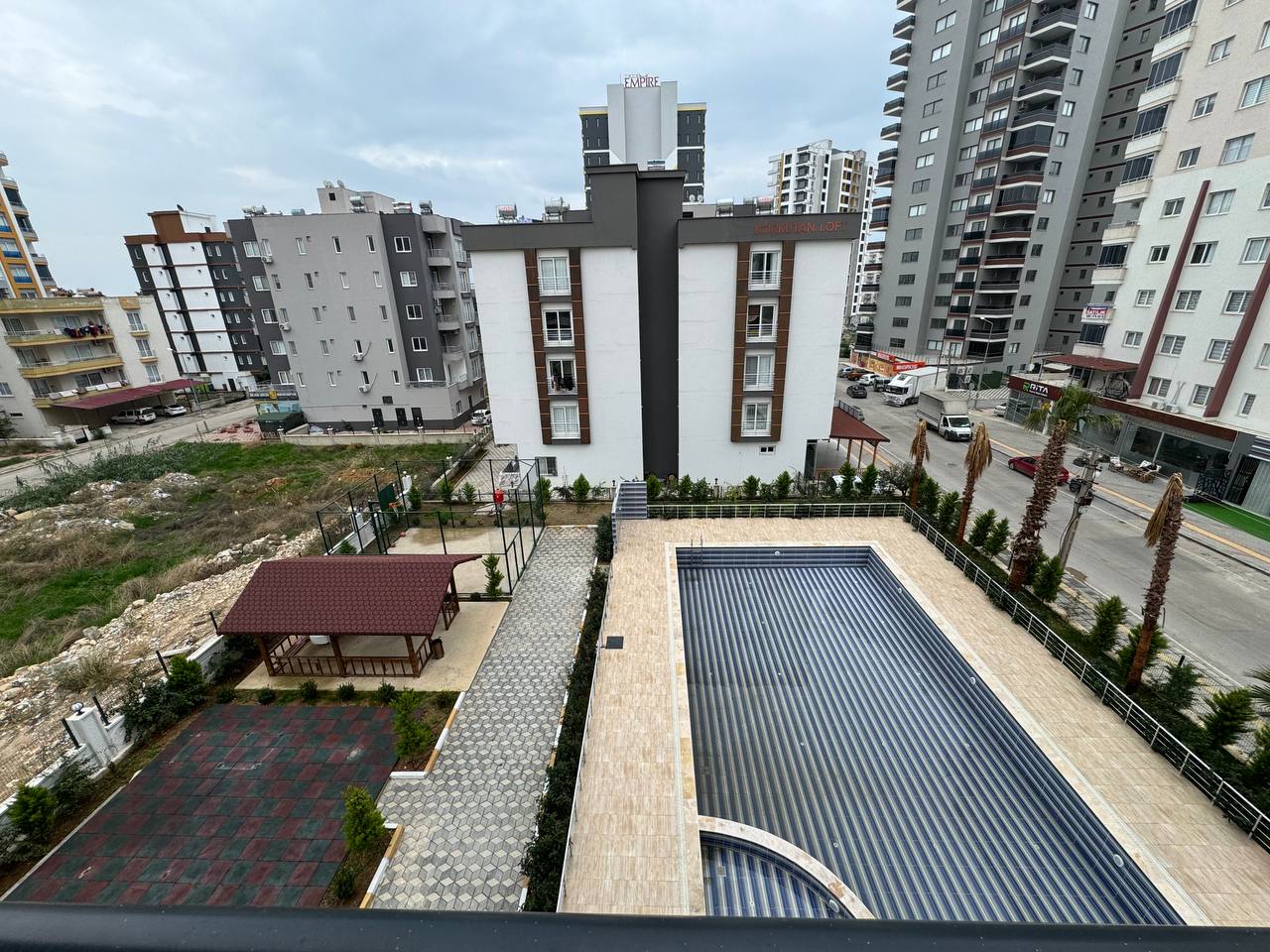 Apartment 3+1 in Mersin, Turkey No. 18520