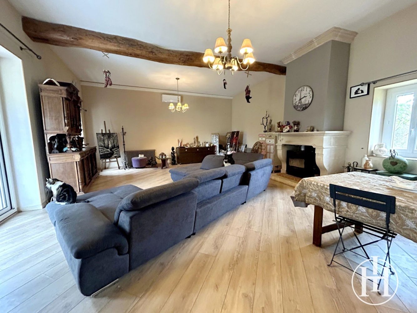 Дом с 4 спальнями в Сент-Аман-Монтрон, Франция № 89154