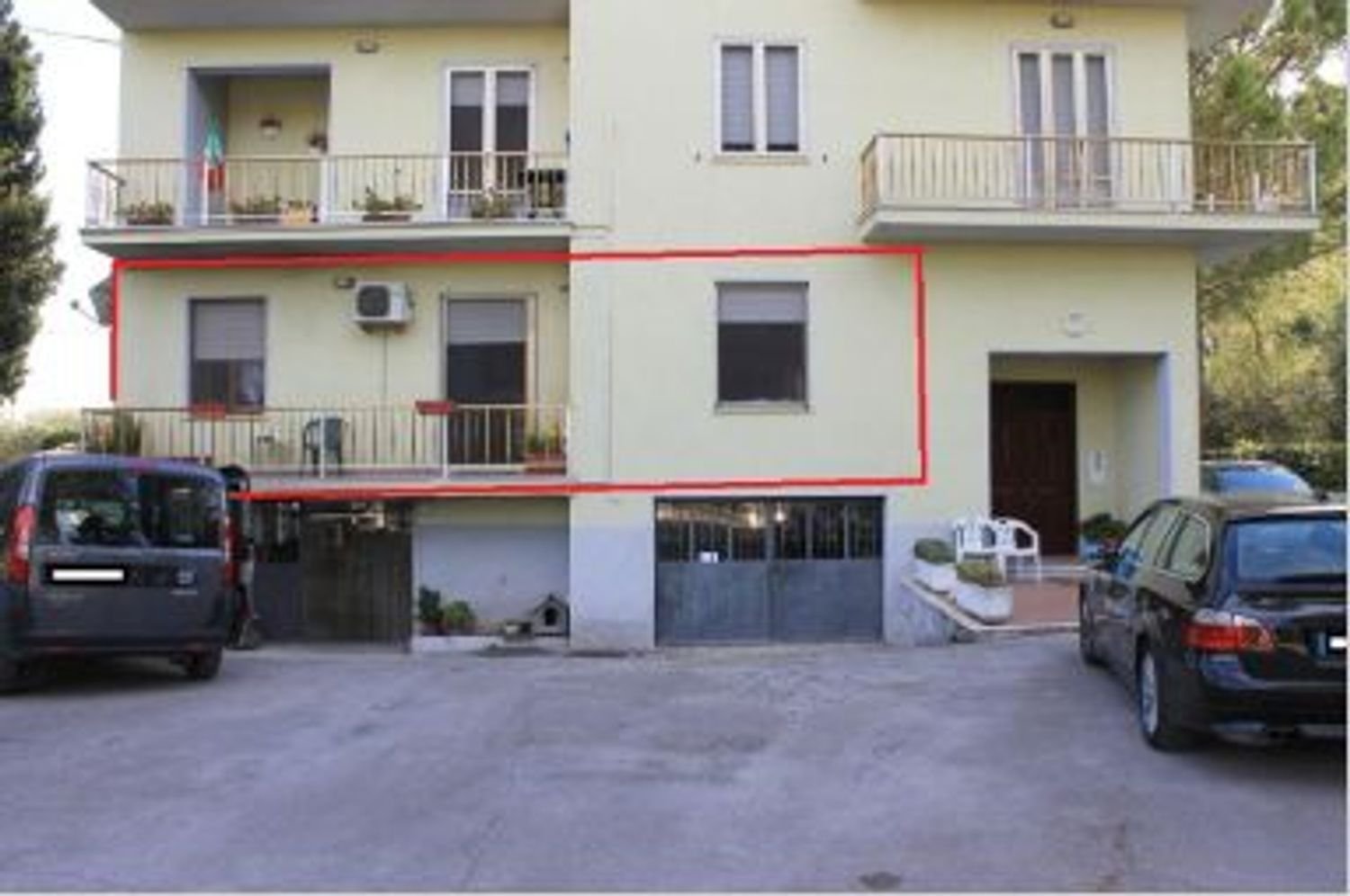 6-salle Appartement à Montegranaro, Italy No. 229202