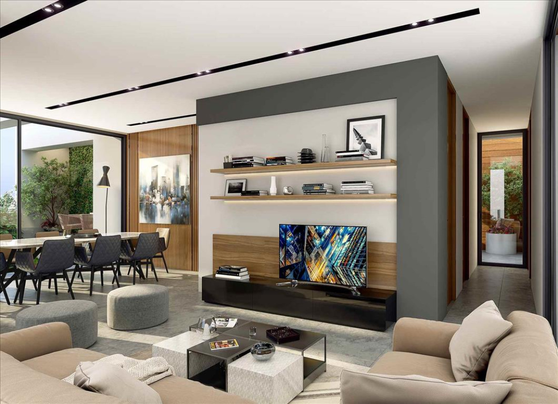 Квартира с 2 спальнями в Лимассол, Кипр № 96889