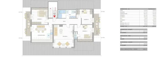 3 غرف نوم شقة في Miesbach, Germany رقم 197554 9