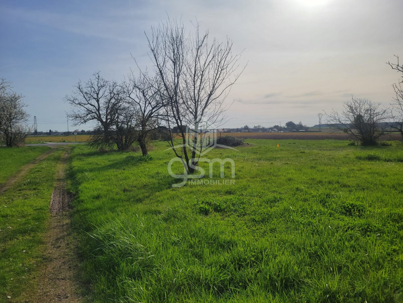  Land in Athee-sur-Cher, France No. 75850