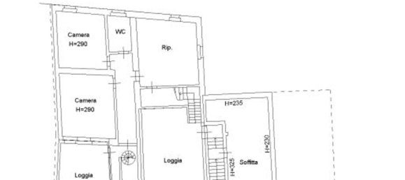 Квартира с 7 комнатами в Превалле, Италия № 335588 39