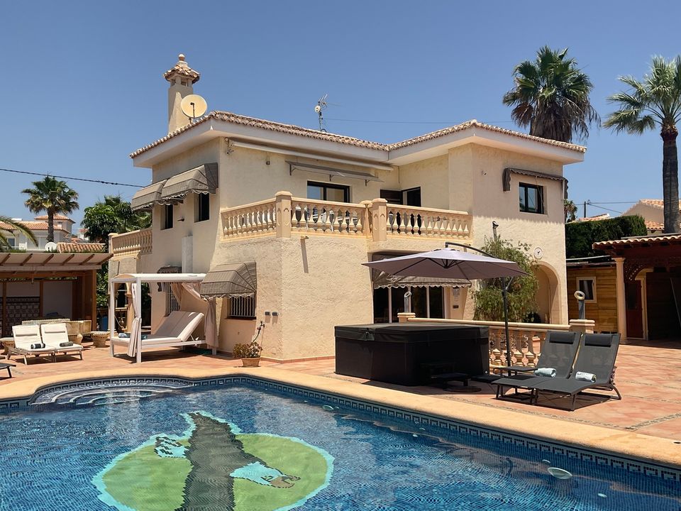 5 Schlafzimmer Villa in Calpe, Spain, Nr. 278260