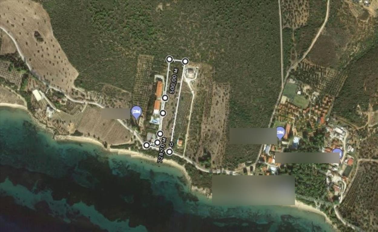 Отель, гостиница 13252м² в Полийирос, Греция № 5756