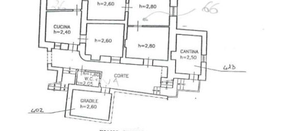 Casa de 9 divisões em Filattiera, Italy N.º 123950 35