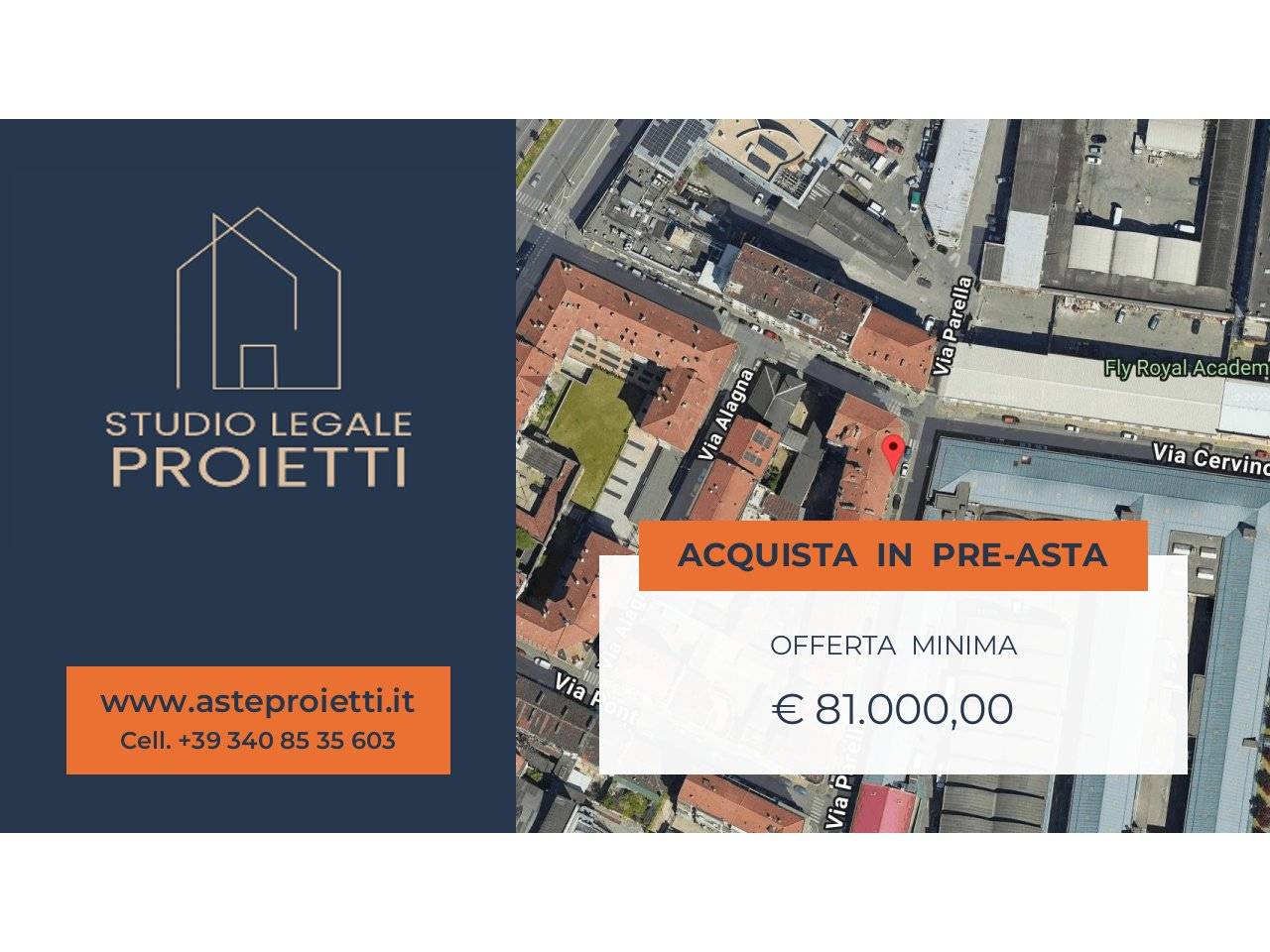 3 bedrooms Apartment in Turin, Italy No. 307297