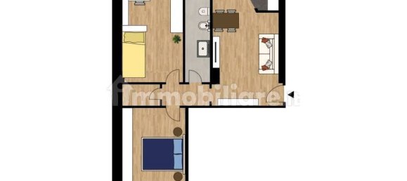 2 Schlafzimmer Wohnung in Milan, Italy, Nr. 345275 20