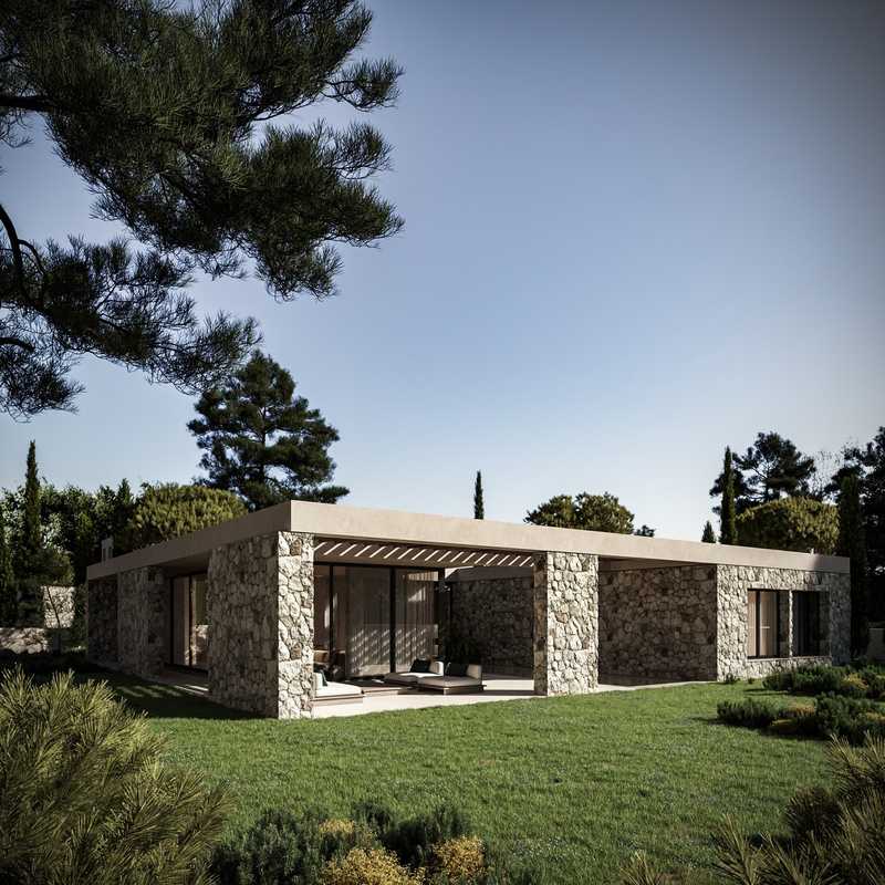 3 Schlafzimmer Villa in Pegeia, Cyprus, Nr. 15413