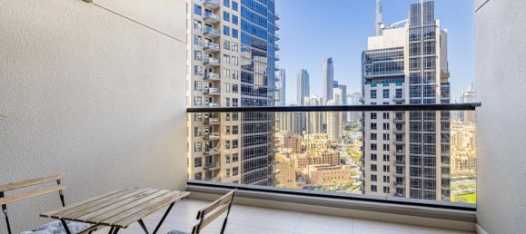 48.5m² Apartment in Downtown Dubai (Downtown Burj Dubai), UAE No. 55519 2