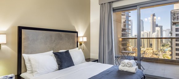 48.5m² Apartment in Downtown Dubai (Downtown Burj Dubai), UAE No. 55519 13