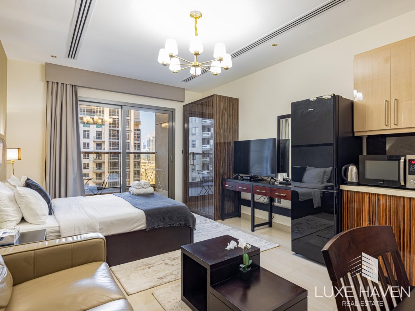 48.5m² Apartment in Downtown Dubai (Downtown Burj Dubai), UAE No. 55519