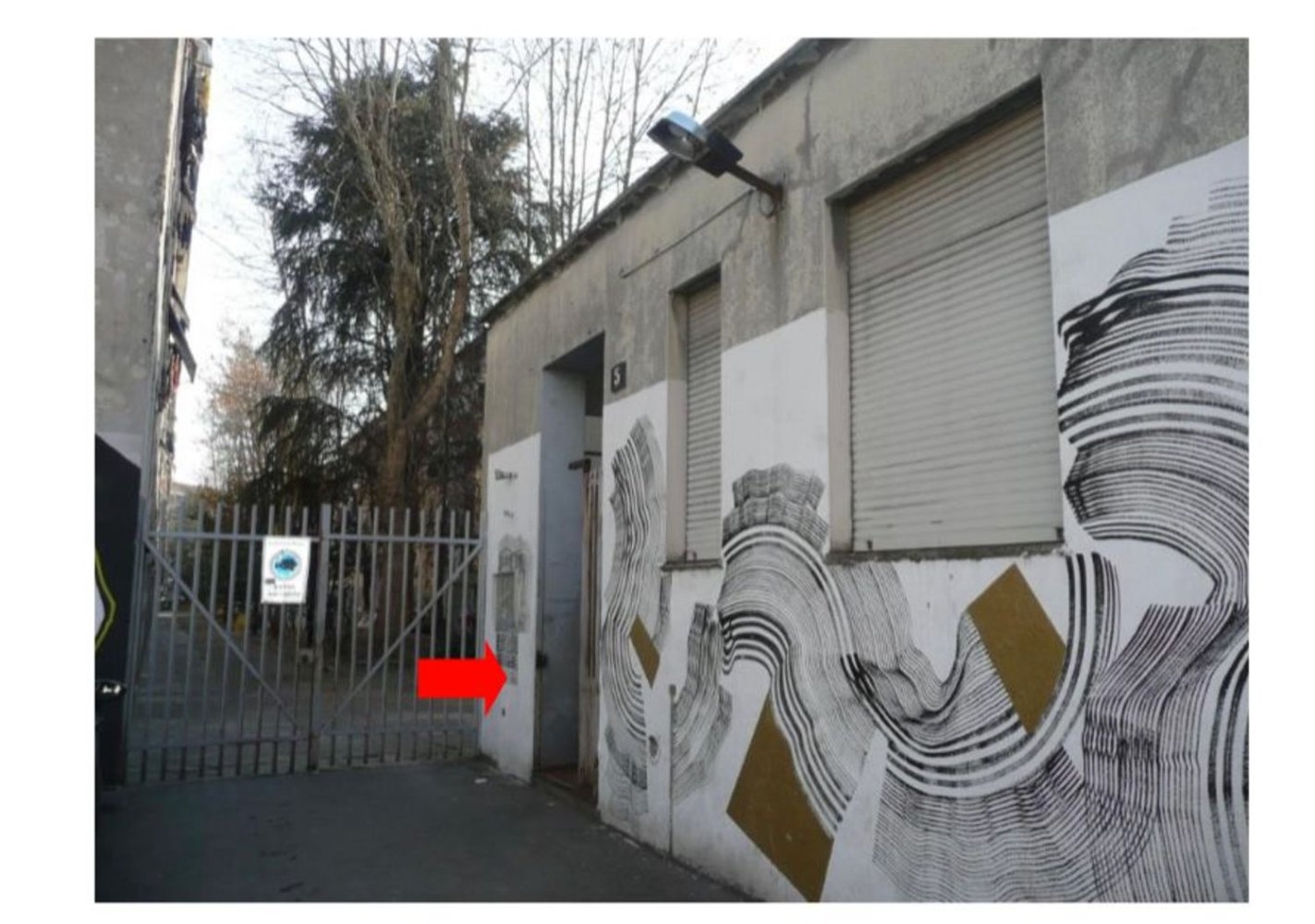 3-salle Appartement à Milan, Italy No. 240841