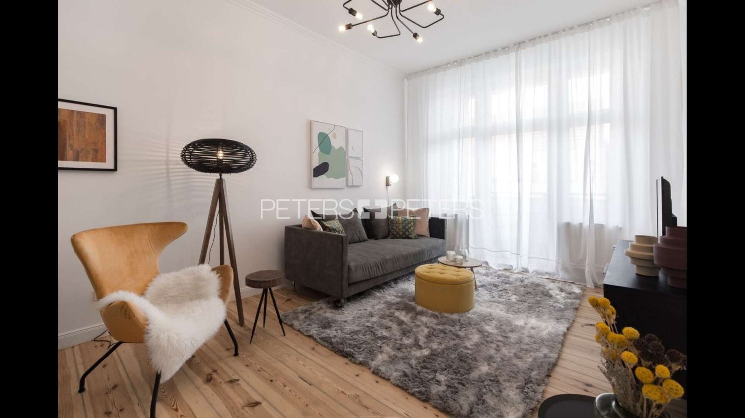 Apartamento de 2 habitaciónes en Charlottenburg, Germany No. 66085