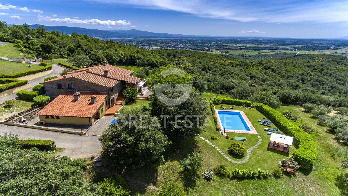 4 bedrooms House in Civitella in Val di Chiana, Italy No. 291152