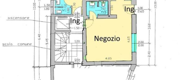 Коммерческая недвижимость 123м² в Ераго кон Ораго, Италия № 329668 23
