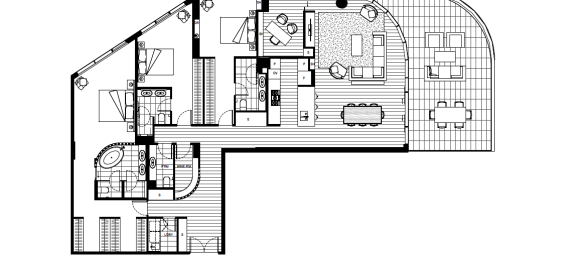 3 غرف نوم شقة في Melbourne, Australia رقم 1112 11