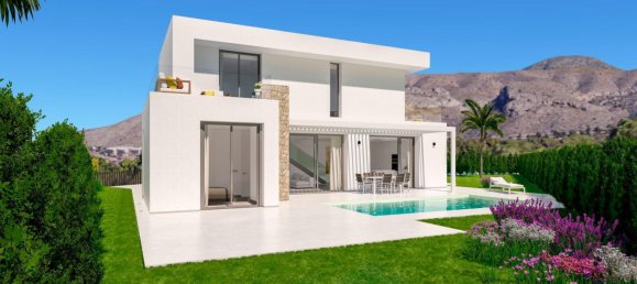 3 bedrooms Villa for sale in Finestrat, Alicante, Valencian Community, Spain № 365256 14