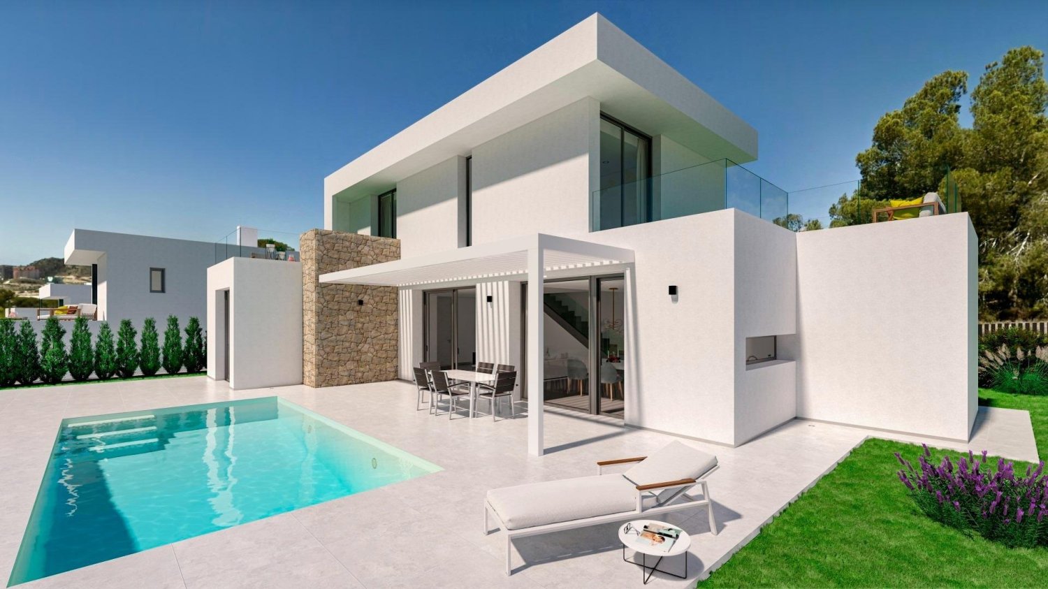 3 bedrooms Villa for sale in Finestrat, Alicante, Valencian Community, Spain № 365256