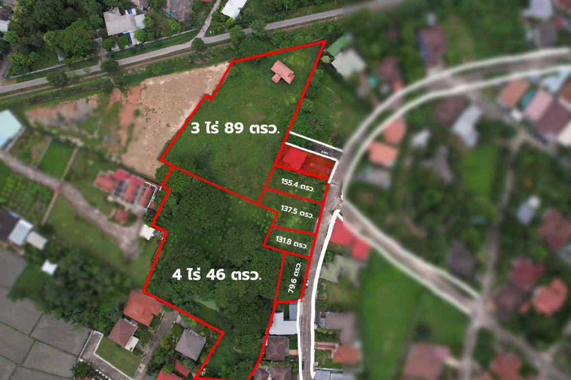  Land in Chiang Mai, Thailand No. 26977