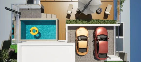 3غرفة فيلا في Santa Cruz, Portugal رقم 21647 12