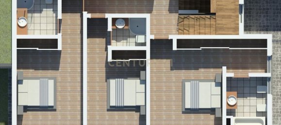 3غرفة فيلا في Santa Cruz, Portugal رقم 21647 73