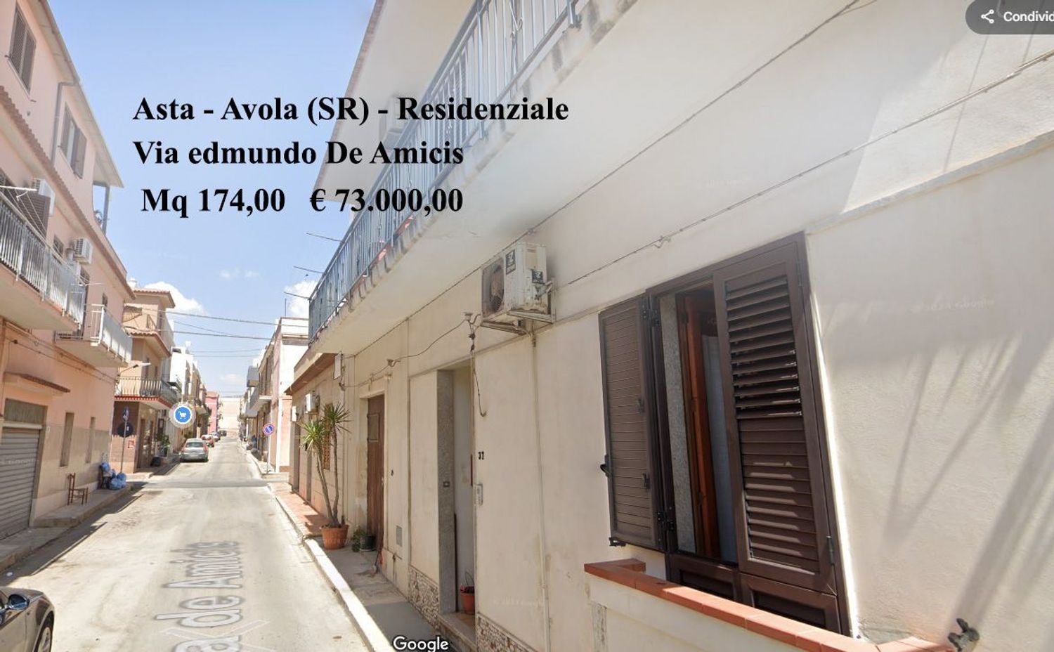 7-Zimmer Doppelhaus in Avola, Italy, Nr. 258419