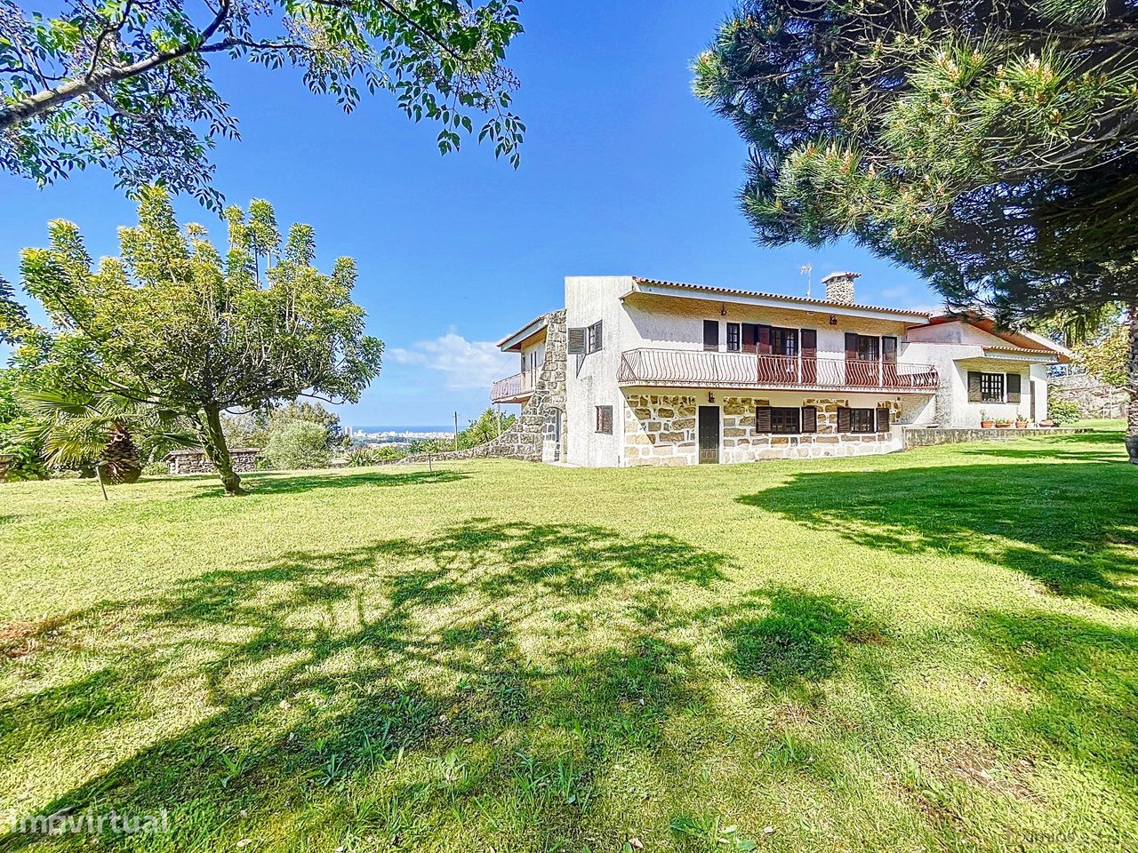 5 غرف نوم منزل في Povoa de Varzim, Portugal رقم 304587