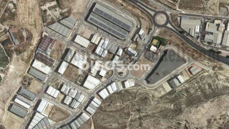 1450m² Warehouse in Aspe, Spain No. 279184