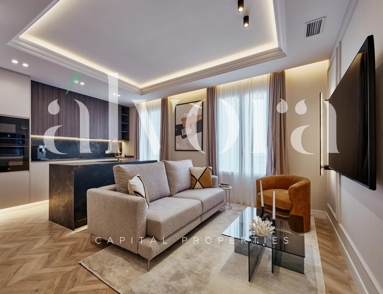 Apartamento T2 em Madrid, Spain N.º 126706